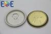 Recycle 57mm Soft Drinks Can Lid With Gold Inside Lacquer For Package