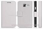 Samsung Galaxy Leather Case, Stand Slim Cover for Galaxy Star Pro S7260