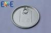 Round Vacuum Seal Easy Open Can Lids For Seasoning , Coffee Can Lids