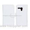 Book Style Motorola Moto X Cell Phone Covers Anti-scratch White OEM