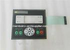 Glossed Push Button Membrane Switch Conductive Rubber Keypad Embossed