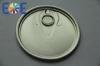 Pour Spout Easy Open Lid Safe Rim For Metal Container , Recycle Can Lids