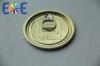 Metal Easy Open Can Lids For Vacuum Packing / Drinks Can Lid