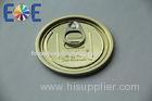 Metal Easy Open Can Lids For Vacuum Packing / Drinks Can Lid