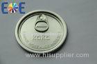 Coffee Can Easy Open Can Lids Full Open For Seasoning , 300# 73mm