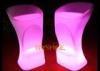 Glow LED Bar Stools For Nightclub