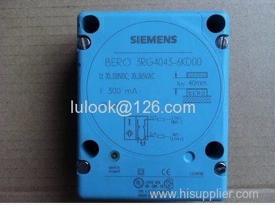 Elevator sensor Simen 3RG4043-6KD00
