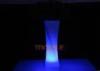 Durable PE LED Ice Bucket , Illuminated Flower Pot For Bar , Pub , Coffee Shop