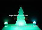 Green Wireless LED Mood Lamp With Remote Controller / LED Table Lamps For Home