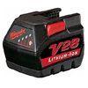 28v Lithium Milwaukee Power Tool Battery for cordless drills