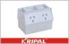 IP53 3 Pin Outlet Weatherproof Switch Socket Flush Mount for Power Supply