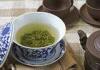 Hign Mountain Tian Mu Stir - Fried Organic Yun Wu Green Tea Passed EU / USA