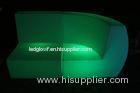 Large RGB Bar Height LED LED Patio Furniture 1 Year Warranty , LED Party Furniture