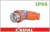 Orange 56 Series 500V Angled IP66 Plugs / Outdoor Plug Customized