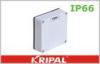 IP66 Outdoor Junction Box Enclosure / Small Weatherproof Junction Box
