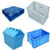 Stainless Steel SUS304 Plastic Crate Washing Machine For Food / Poultry
