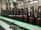 High Precision 40 HEADS 3 In 1 Carbonated Drink Filling Machine With Crown Cap