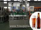 Soft Drink / Beer Bottle Capper Machine For Bottle Filling Line 4000BPH