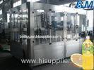 Fully Automatic Milk / Tea Hot Filling Machine , 5000bph Bottle Filling Equipment