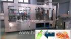 3 In 1 PET / PP / Glass Bottle Filling Machine line For Fresh Fruit Plant