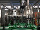 Electric Glass Bottle Filling Machine , Beverage / Drinking Water Bottling Equipment