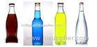 Automatic Soda Water / Soft Drink Rotary Liquid Filling Machine For PET / Glass Bottle