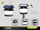 Electric Solar Mosquito Killer Lamp Rechargeable Li-ion , Waterproof