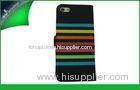 Hybrid Color Fashion Shinny Apple Iphone Leather Cases With Credit Card Slot