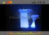 PE LED Bar Tables / LED bar Furniture with 16 colors changeable