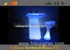 PE LED Bar Tables / LED bar Furniture with 16 colors changeable