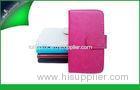 High Glossy Blue Sony Leather Cases For Xperia Arc Lt15i / X12 Flip Style