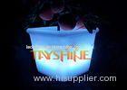 Waterproof Polyethylene Illuminated Ice Bucket For Bar / Night Club / KTV