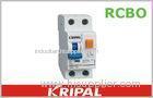 1P+N 10kA Residual Circuit Breaker 2 Pole with Over Current RCBO