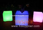 Fashionable LED Bar Furniture Coffee Table For Pub , Illuminated Cubes