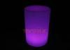 Waterproof Polyethylene LED Table Mood Light , Hotel Decoration Lamp For Bar