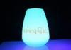 PE Plastic LED Color Change Mood Lamp For Bedroom / LED Home Furniture