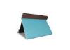 Handcrafted Folding Ipad Mini Leather Folio Case Protection For Anti-scratch