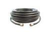 50 Ohm Coaxial Cable Low Loss 195 0.94mm Bare Copper with 89% Tinned Copper Braid