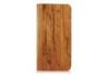 Eco-friendly Cherry Wood iPhone Leather Folio Case for iPhone 6 Cell Phones