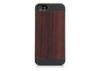 Handmade iPhone 5S / iPhone 5 Wooden Back With PC Case Anti-scratch and Dust Proof