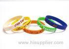 manufacture any of customized silicon bracelet Non-toxic Eco-Friendly Healthy
