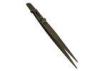 Titanium alloy Jewelry Tweezers with Groove and Lock and Excellent Elastic