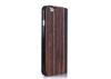 Luxury Green African Dois De Wood With Black PC Shell Cell Phone Cases
