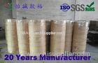 Adhesive tape jumbo roll / tan / brown / BOPP jumbo roll tape , 40mic /43 mic *1280mm * 4000m