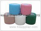 Colored Medical Cotton Elastic Bandage / Breathable First Aid Bandage