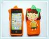 Cute Romania Silicone Cell Phone Case For IPhone 5S / 5G