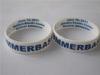 Custom Silicone Energy Bracelet / Printed Silicone Wristbands