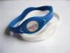 Blue Flexible Silicone Energy Bracelet Printed Silicone Wristbands