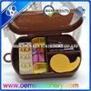 Case Packing Plastic Mini Office Stationery Set Sticky Memo and Tapes silk screen printing