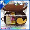 Case Packing Plastic Mini Office Stationery Set Sticky Memo and Tapes silk screen printing